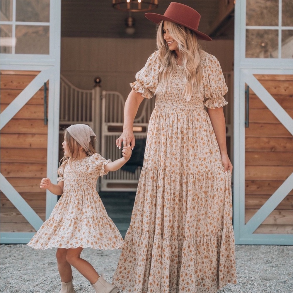 JessaKae dress Marigold